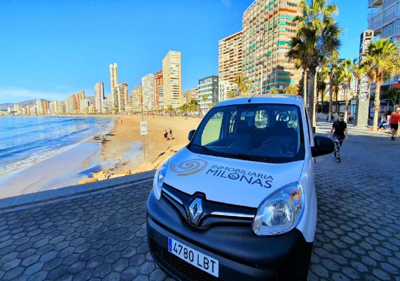 Carabelas Apartments Benidorm Luaran gambar