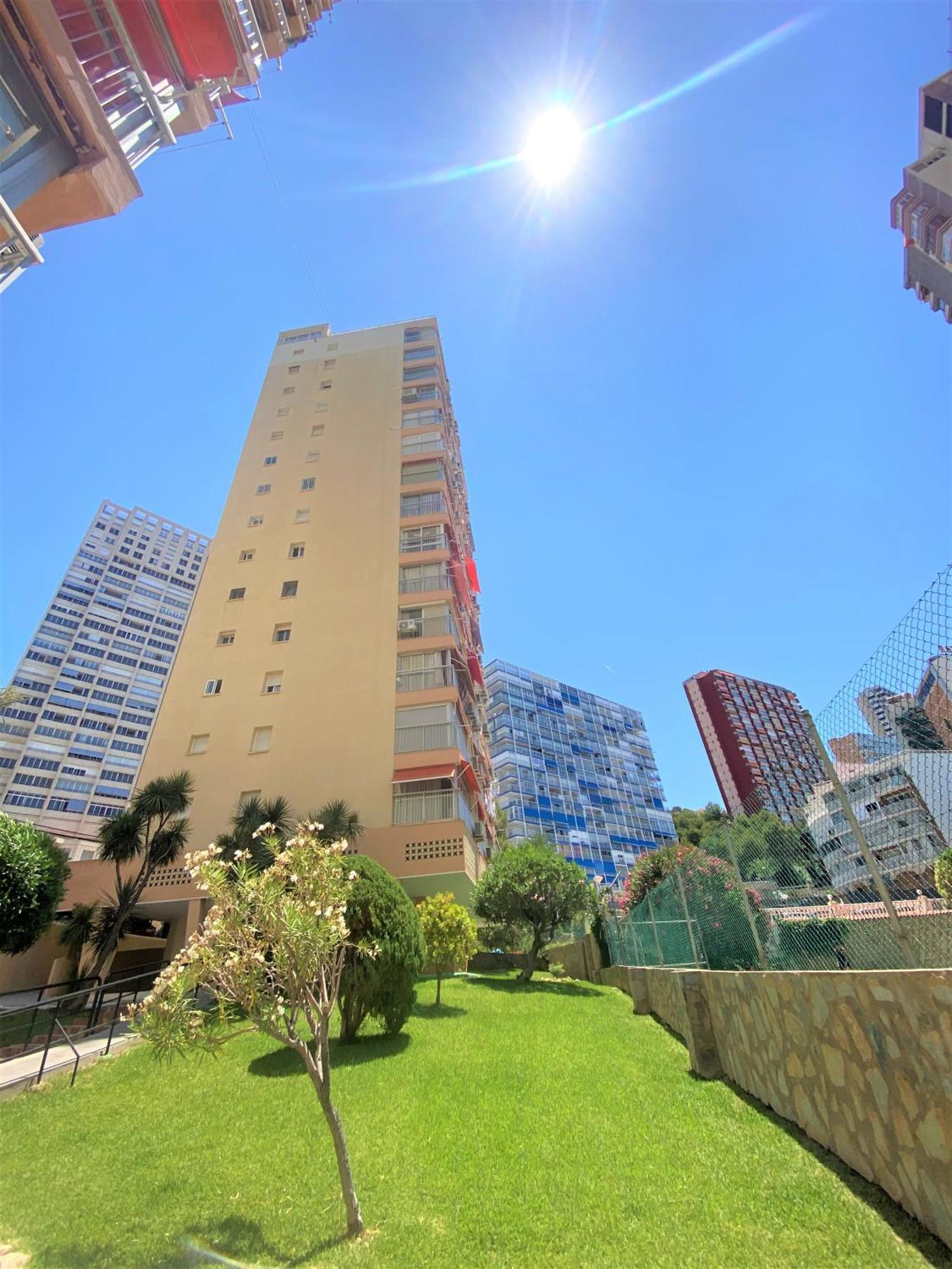 Carabelas Apartments Benidorm Luaran gambar
