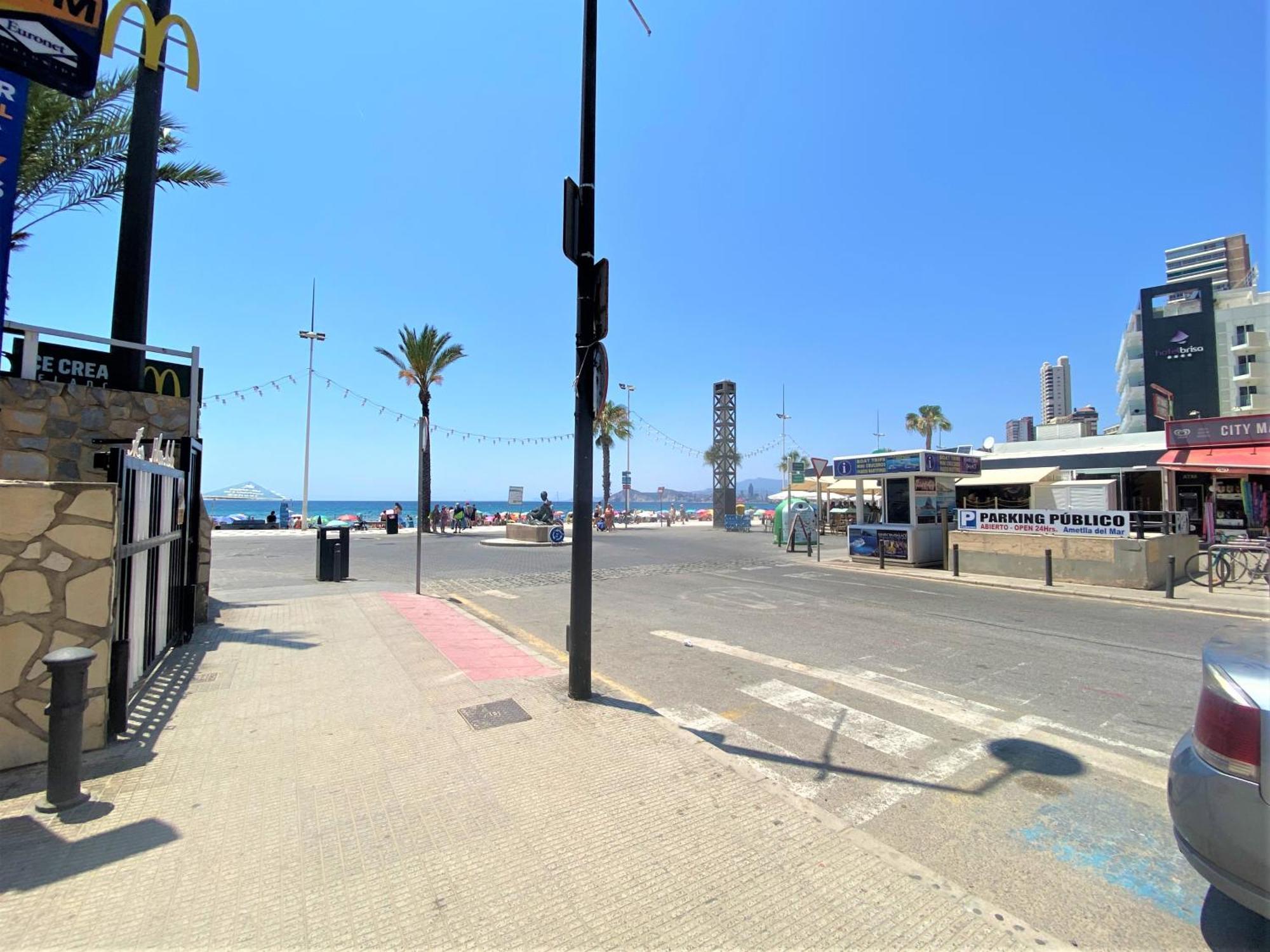 Carabelas Apartments Benidorm Luaran gambar