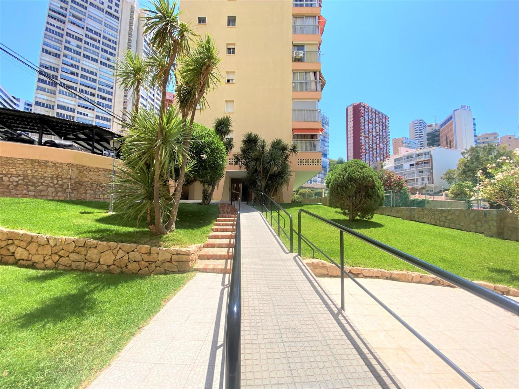 Carabelas Apartments Benidorm Luaran gambar