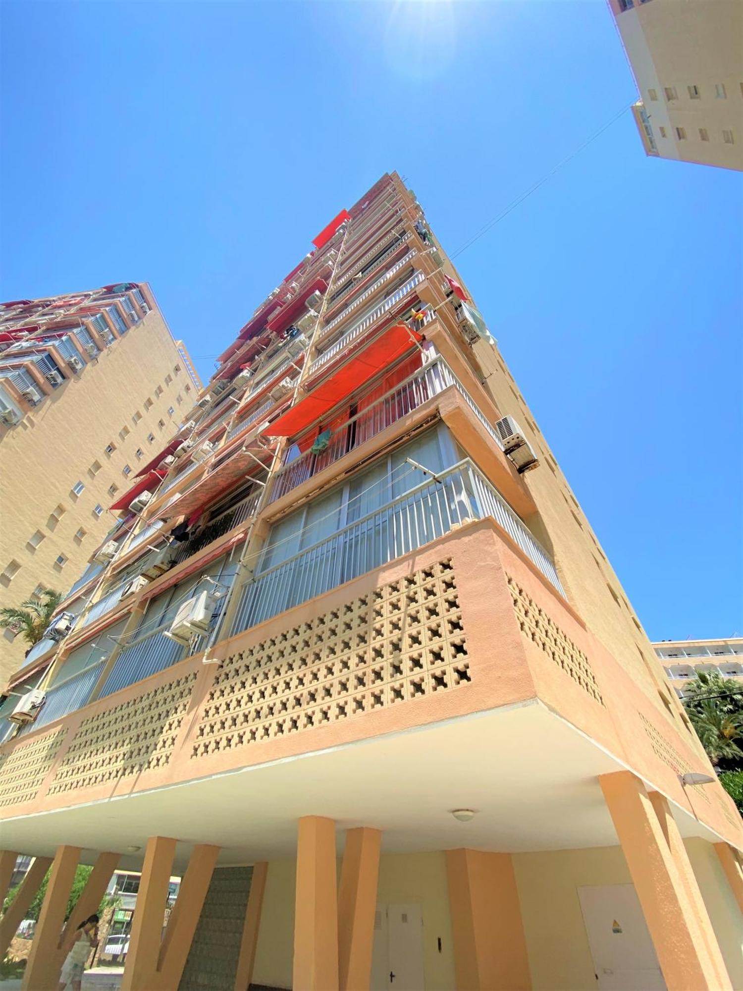 Carabelas Apartments Benidorm Luaran gambar
