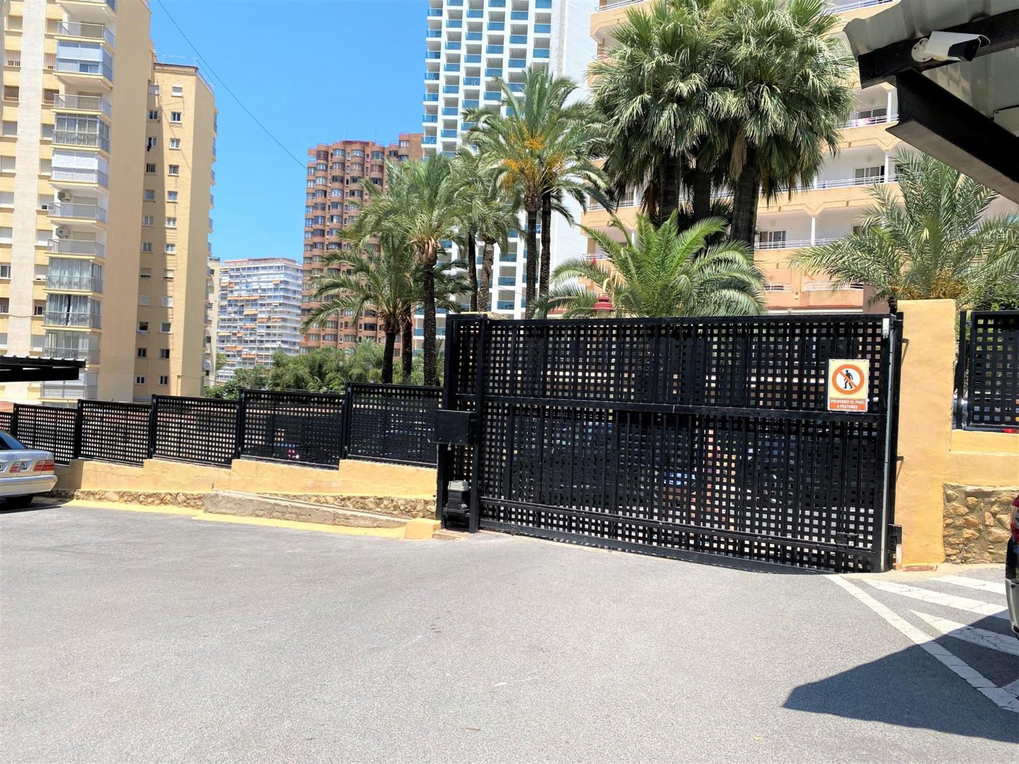 Carabelas Apartments Benidorm Luaran gambar