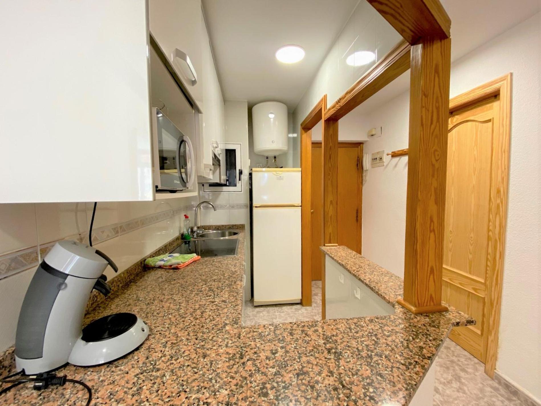 Carabelas Apartments Benidorm Luaran gambar