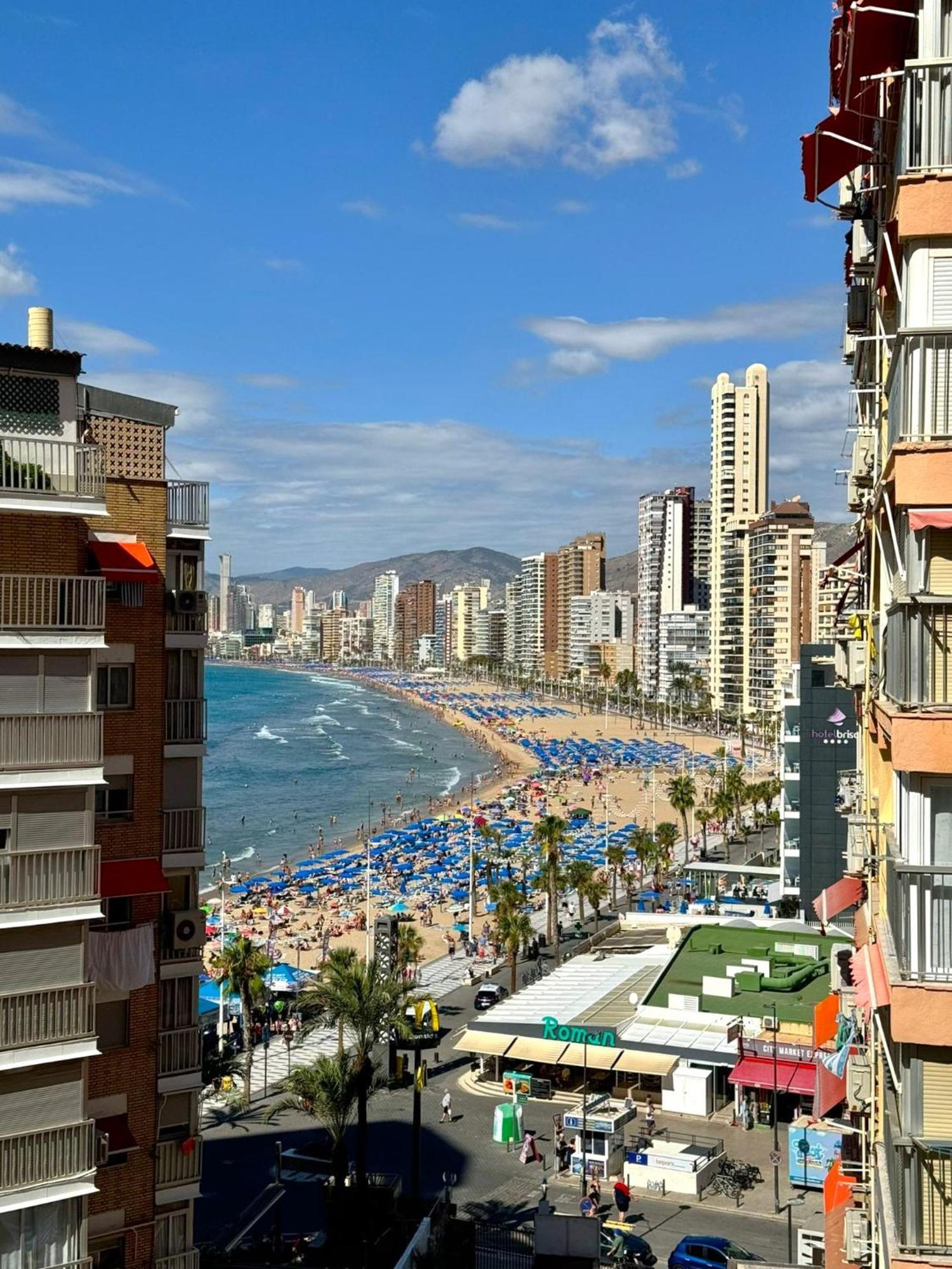 Carabelas Apartments Benidorm Luaran gambar