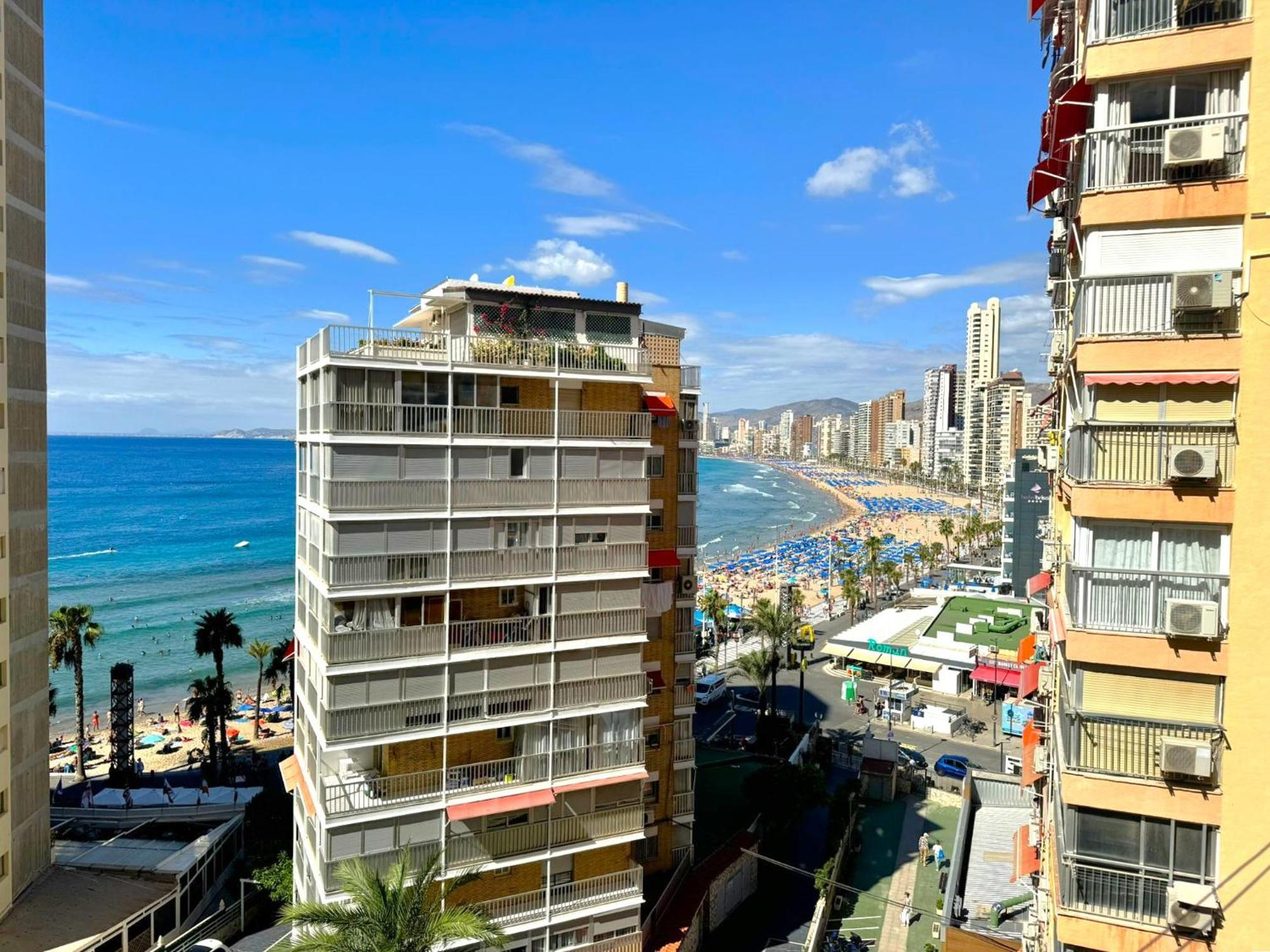Carabelas Apartments Benidorm Luaran gambar